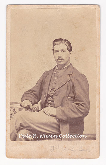 John Surine 2nd US Cavalry and 17th NYVI fom Michigan